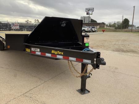 New 2026 Big Tex Trailers 14OA-24 102x24 (14K) Deckover Equipment Trailer