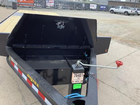 New 2026 Big Tex Trailers 14OA-24 102x24 (14K) Deckover Equipment Trailer