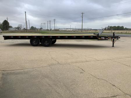 New 2026 Big Tex Trailers 14OA-24 102x24 (14K) Deckover Equipment Trailer