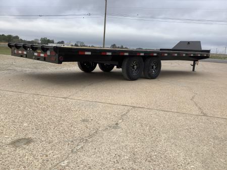 New 2026 Big Tex Trailers 14OA-24 102x24 (14K) Deckover Equipment Trailer