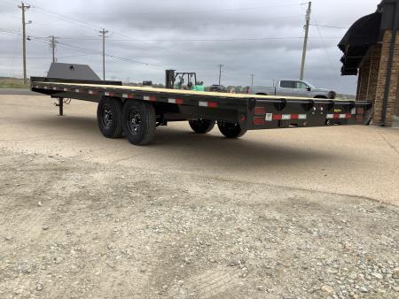 New 2026 Big Tex Trailers 14OA-24 102x24 (14K) Deckover Equipment Trailer