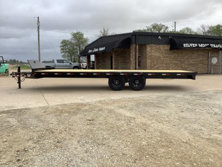 New 2026 Big Tex Trailers 14OA-24 102x24 (14K) Deckover Equipment Trailer
