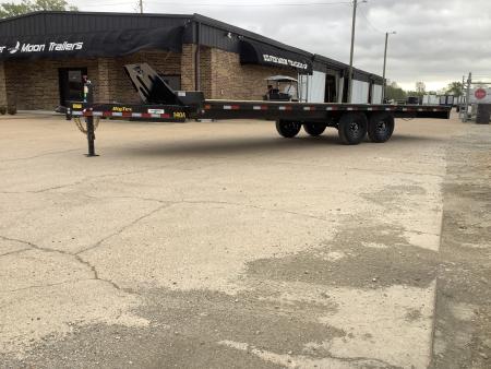 New 2026 Big Tex Trailers 14OA-24 102x24 (14K) Deckover Equipment Trailer