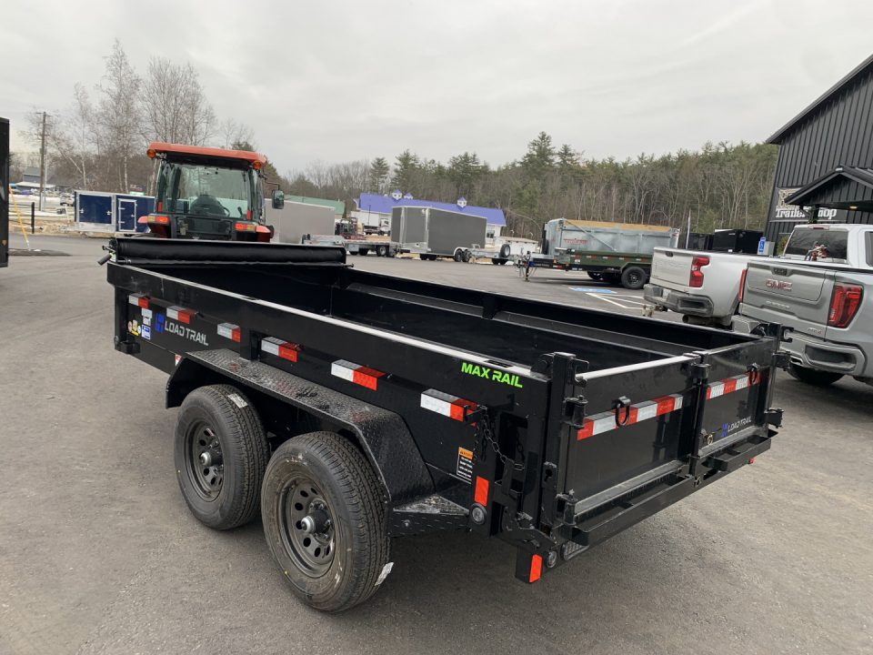 New 2026 LOAD TRAIL 6X12-DE Dump Trailer/ I BEAM Frame/ Ramps & Tarp kit / Spreader Gate- 9990gvw