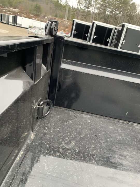 New 2026 LOAD TRAIL 6X12-DE Dump Trailer/ I BEAM Frame/ Ramps & Tarp kit / Spreader Gate- 9990gvw