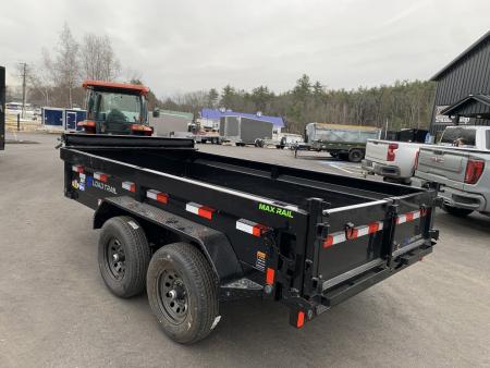 New 2026 LOAD TRAIL 6X12-DE Dump Trailer/ I BEAM Frame/ Ramps & Tarp kit / Spreader Gate- 9990gvw