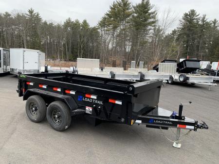 New 2026 LOAD TRAIL 6X12-DE Dump Trailer/ I BEAM Frame/ Ramps & Tarp kit / Spreader Gate- 9990gvw