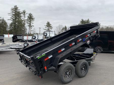 New 2026 LOAD TRAIL 6X12-DE Dump Trailer/ I BEAM Frame/ Ramps & Tarp kit / Spreader Gate- 9990gvw