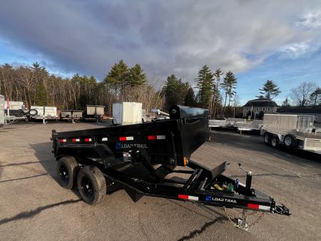 New 2026 LOAD TRAIL 6X12-DE Dump Trailer/ I BEAM Frame/ Ramps & Tarp kit / Spreader Gate- 9990gvw