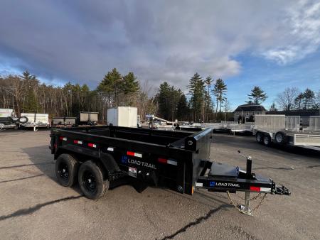 New 2026 LOAD TRAIL 6X12-DE Dump Trailer/ I BEAM Frame/ Ramps & Tarp kit / Spreader Gate- 9990gvw