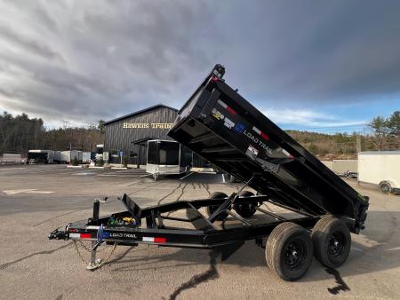 New 2026 LOAD TRAIL 6X12-DE Dump Trailer/ I BEAM Frame/ Ramps & Tarp kit / Spreader Gate- 9990gvw