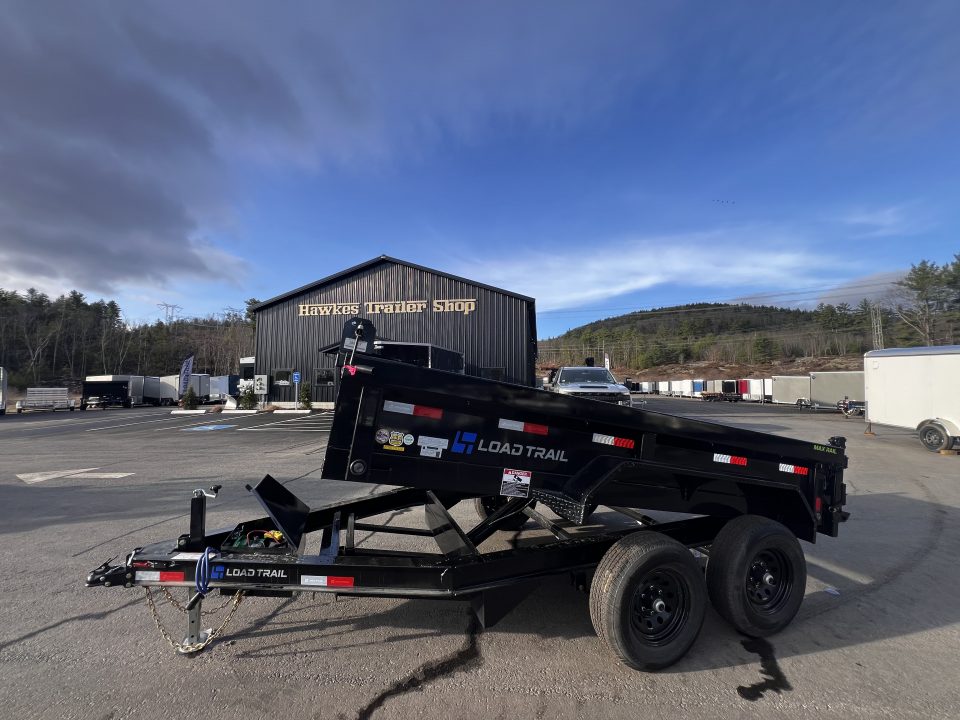 New 2026 LOAD TRAIL 6X12-DE Dump Trailer/ I BEAM Frame/ Ramps & Tarp kit / Spreader Gate- 9990gvw