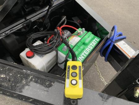 New 2026 LOAD TRAIL 6X12-DE Dump Trailer/ I BEAM Frame/ Ramps & Tarp kit / Spreader Gate- 9990gvw