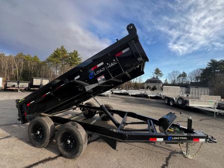 New 2026 LOAD TRAIL 6X12-DE Dump Trailer/ I BEAM Frame/ Ramps & Tarp kit / Spreader Gate- 9990gvw
