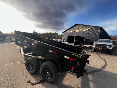 New 2026 LOAD TRAIL 6X12-DE Dump Trailer/ I BEAM Frame/ Ramps & Tarp kit / Spreader Gate- 9990gvw