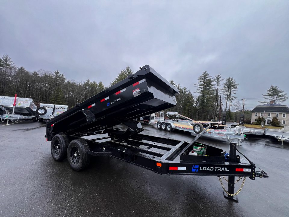 New 2026 LOAD TRAIL 7x14-DE Dump Trailer/ I BEAM Frame / Tarp kit & Ramps/ Spreader Gate- 14,000gvw