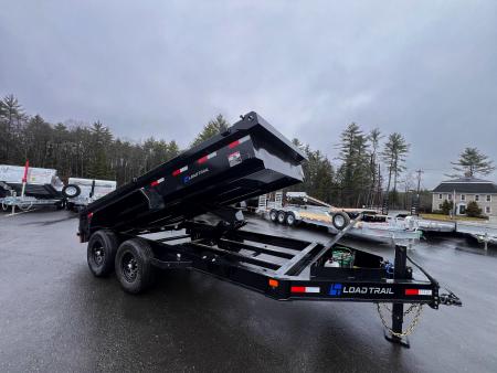 New 2026 LOAD TRAIL 7x14-DE Dump Trailer/ I BEAM Frame / Tarp kit & Ramps/ Spreader Gate- 14,000gvw