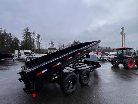 New 2026 LOAD TRAIL 7x14-DE Dump Trailer/ I BEAM Frame / Tarp kit & Ramps/ Spreader Gate- 14,000gvw