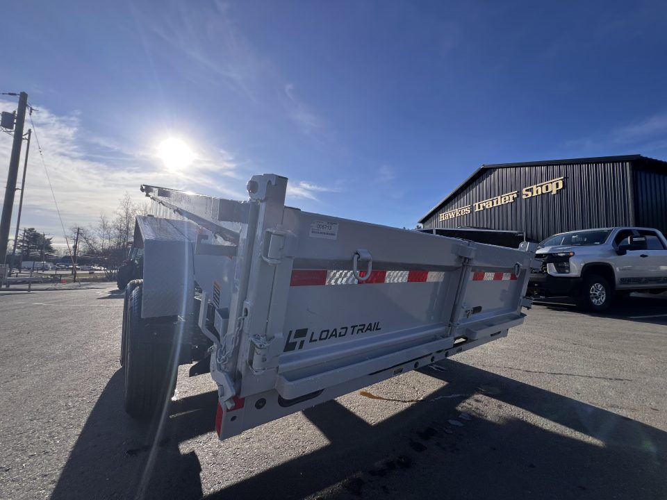 New 2026 LOAD TRAIL 7x14-DE Dump Trailer/ I BEAM Frame / Tarp kit & Ramps/ Spreader Gate- 14,000gvw