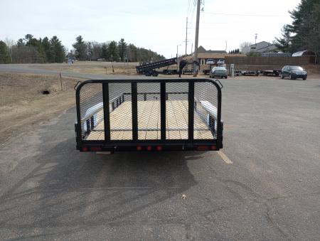 New 2026 PJ Trailers UL 83"X16' Tandem Axle Utility Trailer