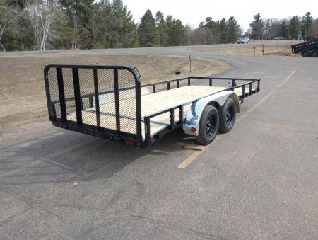 New 2026 PJ Trailers UL 83"X16' Tandem Axle Utility Trailer