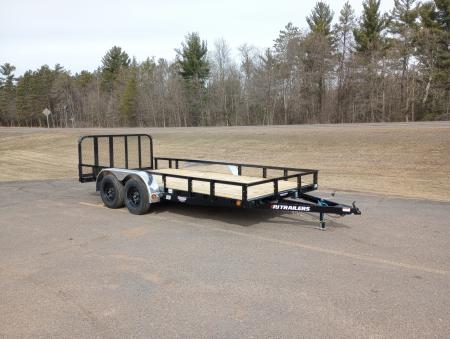 New 2026 PJ Trailers UL 83"X16' Tandem Axle Utility Trailer
