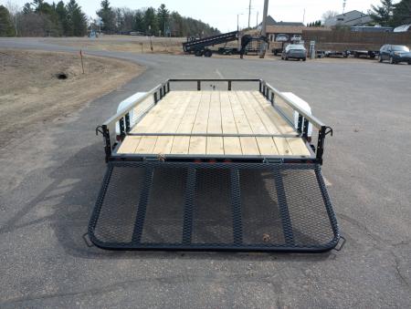 New 2026 PJ Trailers UL 83"X16' Tandem Axle Utility Trailer