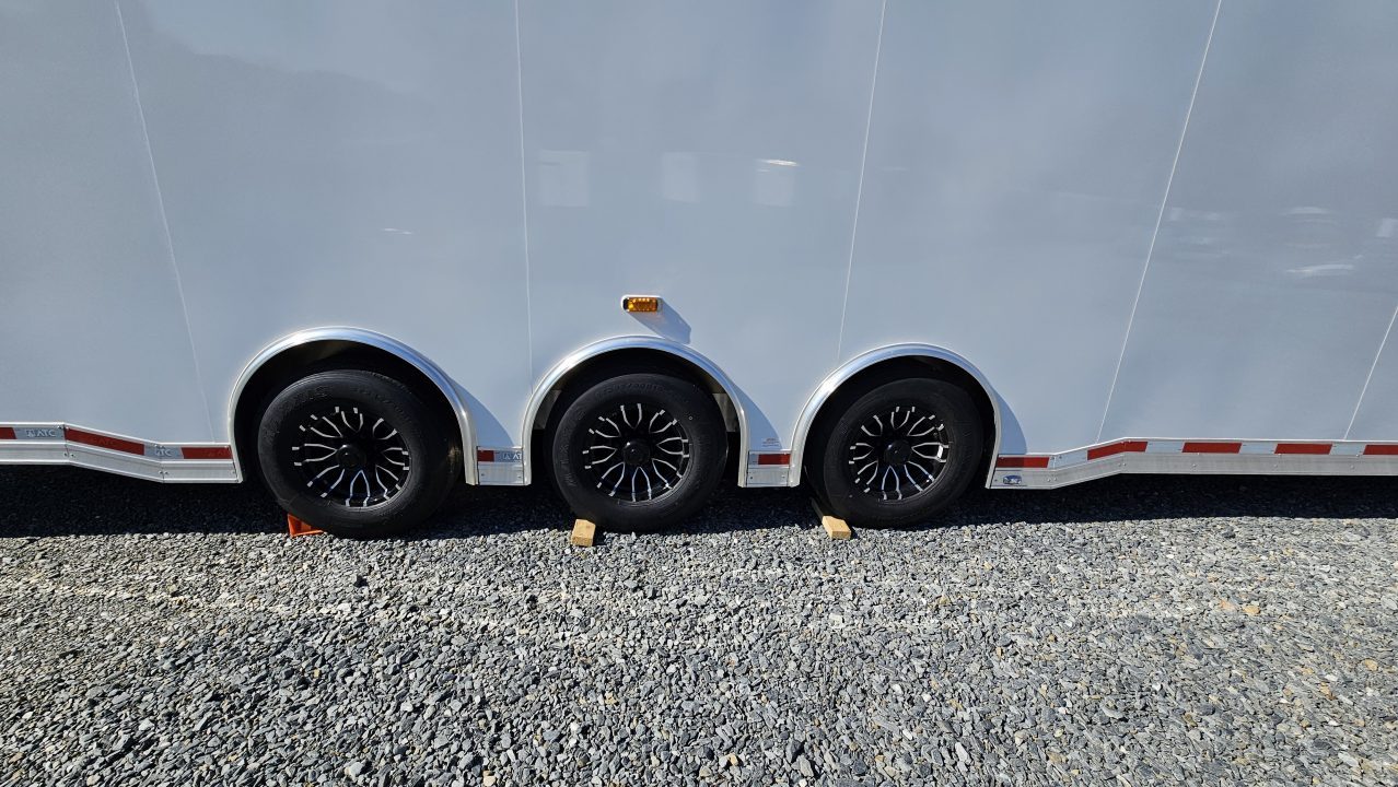 New 2026 ATC ROM750 GOOSENECK 8.5X48 TRIPLE Car / Racing Trailer