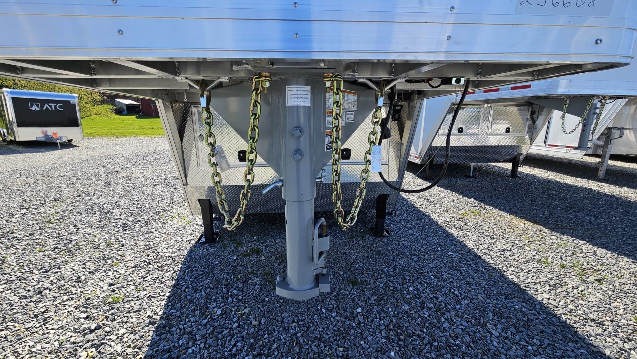 New 2026 ATC ROM750 GOOSENECK 8.5X48 TRIPLE Car / Racing Trailer