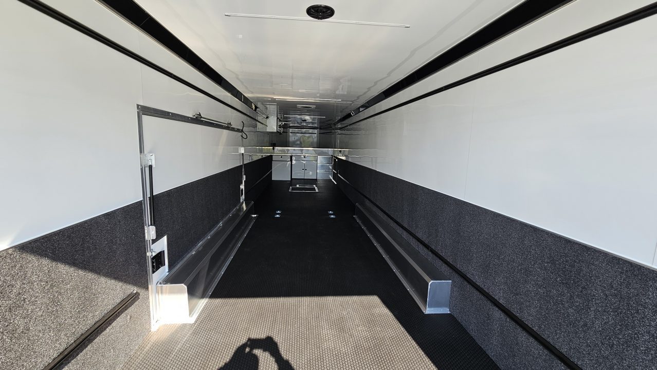 New 2026 ATC ROM750 GOOSENECK 8.5X48 TRIPLE Car / Racing Trailer