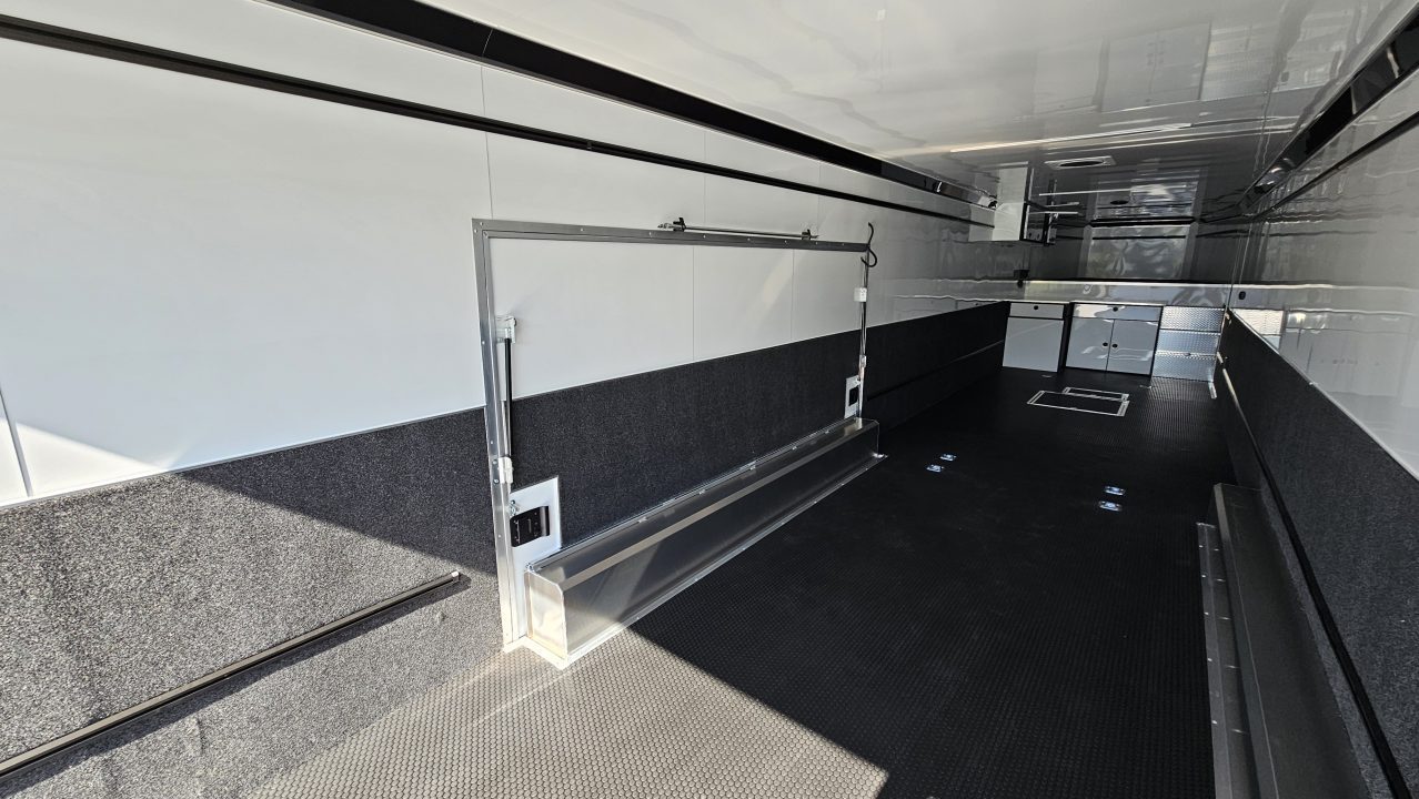 New 2026 ATC ROM750 GOOSENECK 8.5X48 TRIPLE Car / Racing Trailer