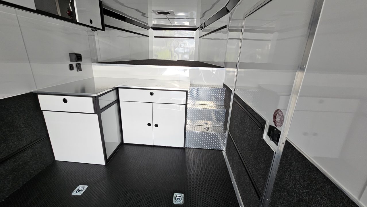 New 2026 ATC ROM750 GOOSENECK 8.5X48 TRIPLE Car / Racing Trailer