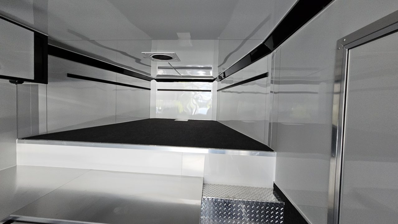 New 2026 ATC ROM750 GOOSENECK 8.5X48 TRIPLE Car / Racing Trailer
