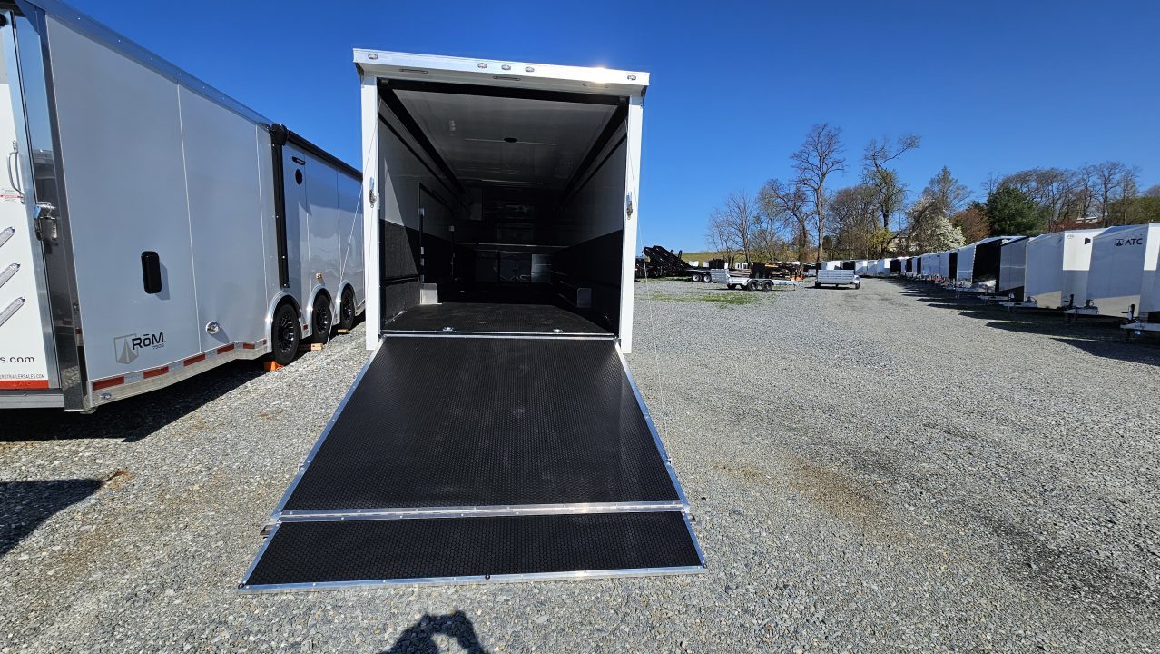 New 2026 ATC ROM750 GOOSENECK 8.5X48 TRIPLE Car / Racing Trailer