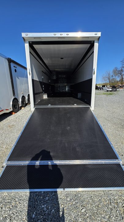 New 2026 ATC ROM750 GOOSENECK 8.5X48 TRIPLE Car / Racing Trailer