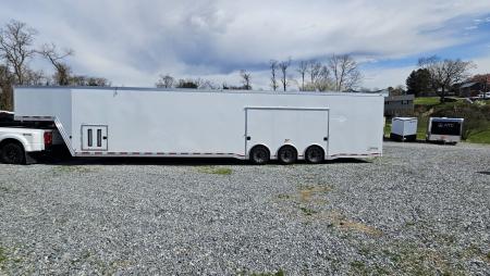 New 2026 ATC ROM750 GOOSENECK 8.5X48 TRIPLE Car / Racing Trailer