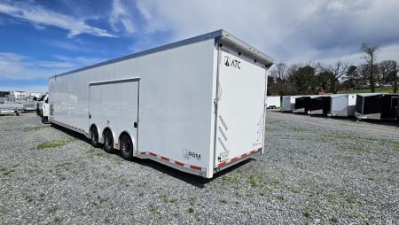 New 2026 ATC ROM750 GOOSENECK 8.5X48 TRIPLE Car / Racing Trailer