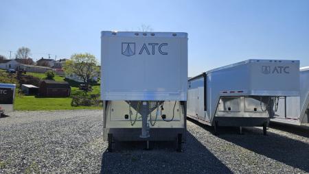New 2026 ATC ROM750 GOOSENECK 8.5X48 TRIPLE Car / Racing Trailer