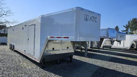 New 2026 ATC ROM750 GOOSENECK 8.5X48 TRIPLE Car / Racing Trailer