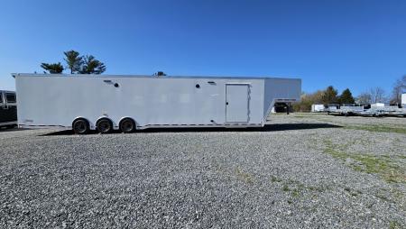 New 2026 ATC ROM750 GOOSENECK 8.5X48 TRIPLE Car / Racing Trailer