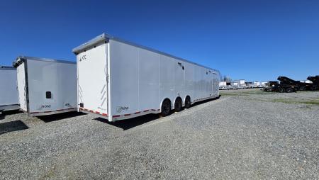 New 2026 ATC ROM750 GOOSENECK 8.5X48 TRIPLE Car / Racing Trailer