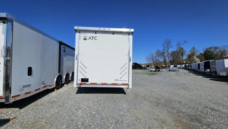 New 2026 ATC ROM750 GOOSENECK 8.5X48 TRIPLE Car / Racing Trailer