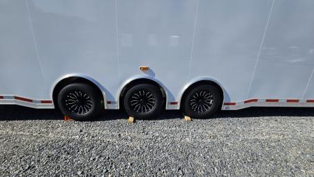 New 2026 ATC ROM750 GOOSENECK 8.5X48 TRIPLE Car / Racing Trailer