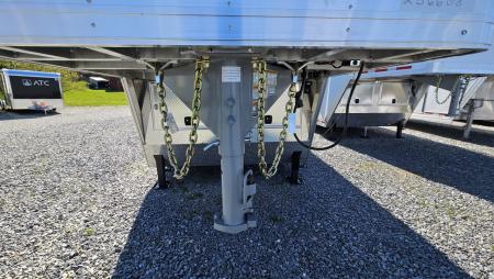 New 2026 ATC ROM750 GOOSENECK 8.5X48 TRIPLE Car / Racing Trailer