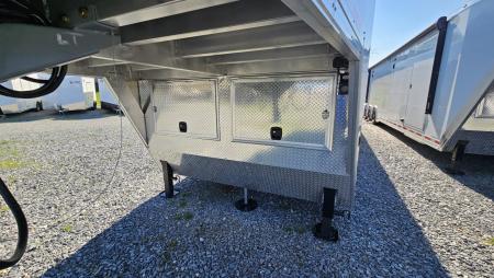 New 2026 ATC ROM750 GOOSENECK 8.5X48 TRIPLE Car / Racing Trailer