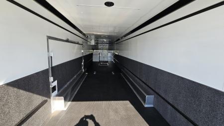 New 2026 ATC ROM750 GOOSENECK 8.5X48 TRIPLE Car / Racing Trailer