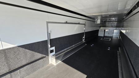 New 2026 ATC ROM750 GOOSENECK 8.5X48 TRIPLE Car / Racing Trailer