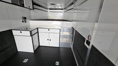 New 2026 ATC ROM750 GOOSENECK 8.5X48 TRIPLE Car / Racing Trailer
