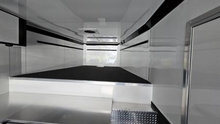 New 2026 ATC ROM750 GOOSENECK 8.5X48 TRIPLE Car / Racing Trailer