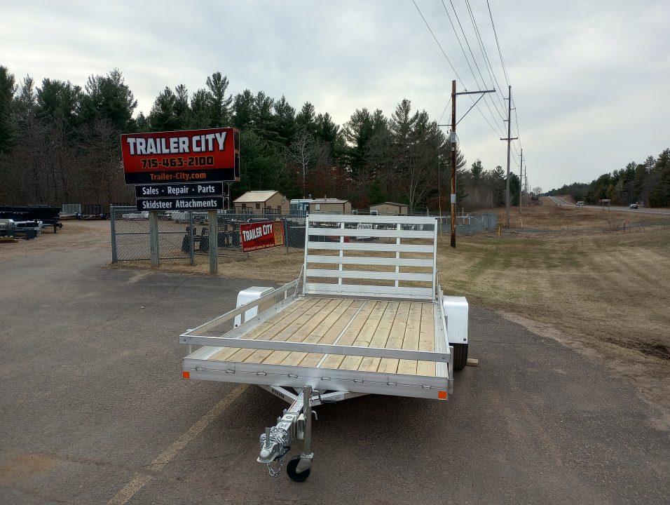 New 2026 Bear Track BTU76144W 76"x144" Utility Trailer
